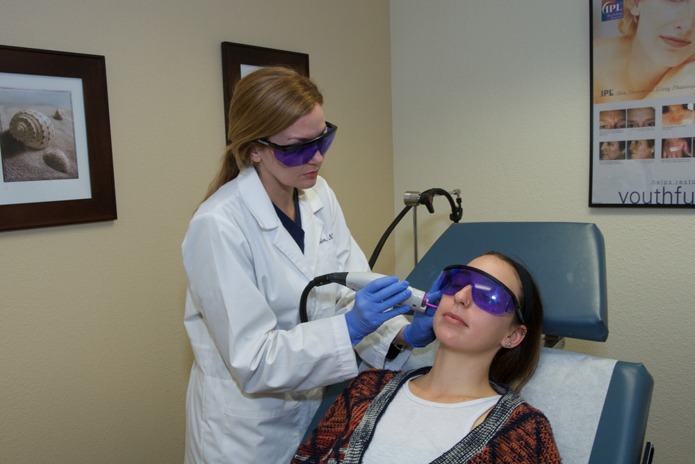 Office photos at Dermatology and Laser of Del Mar